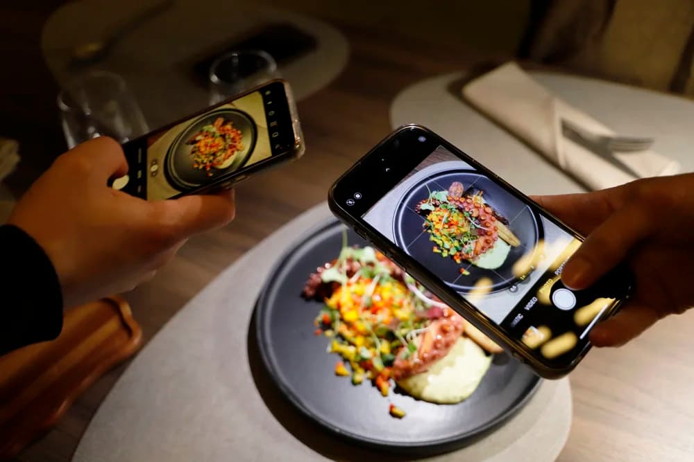 Octopus, Vitelotte, Botija, Beet-Chipotle Mayo, Jalapeño, Kale