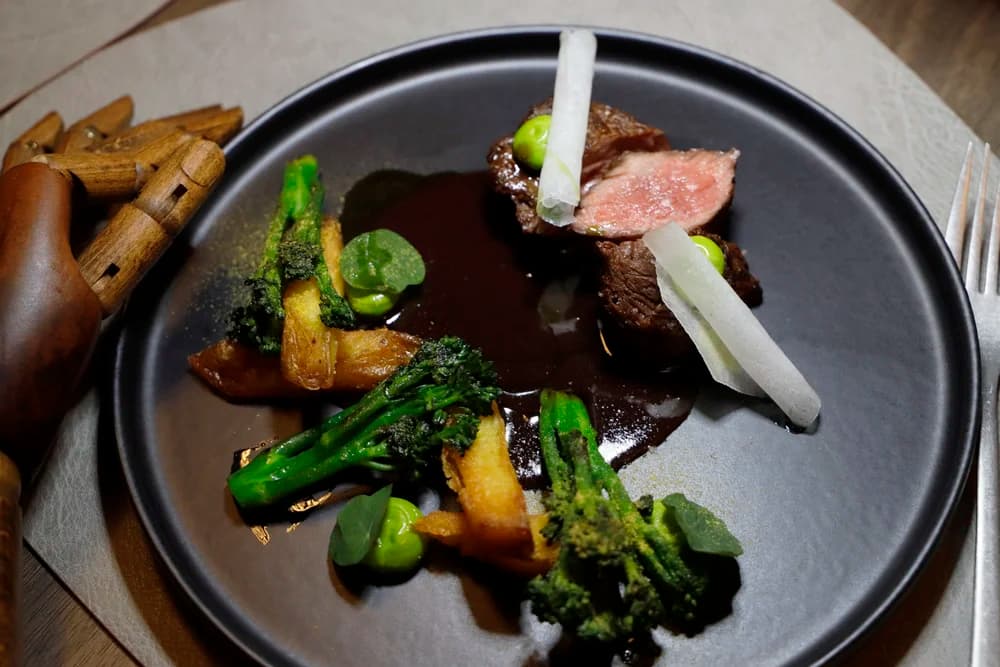 Ribeye, Burnt Leek, Chimichurri, Chilli