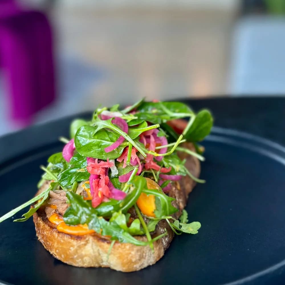 House Sandwich with grilled chicken and chipotle mayo