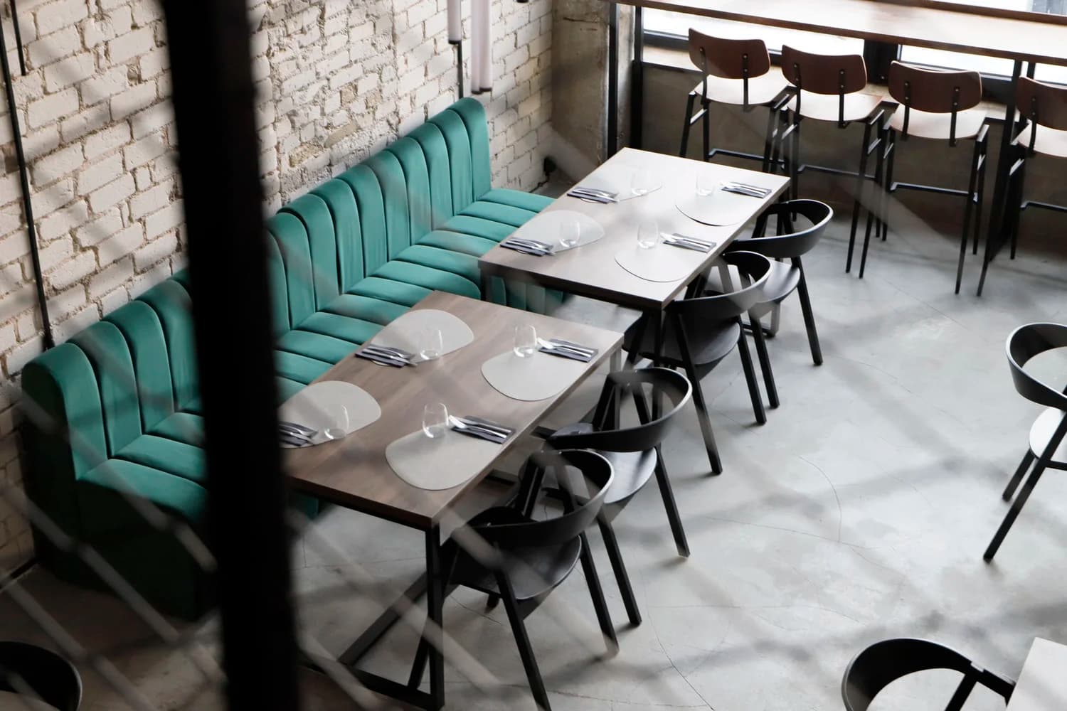 Puente restaurant interior